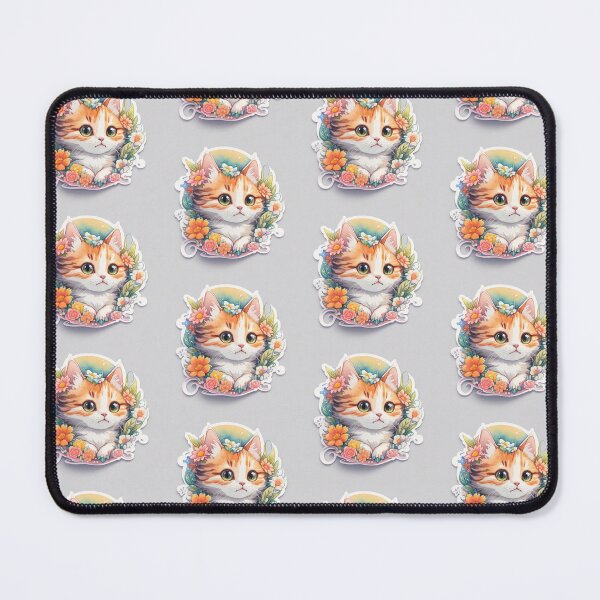 Item preview, orange kitty designed and sold by baspettersen.