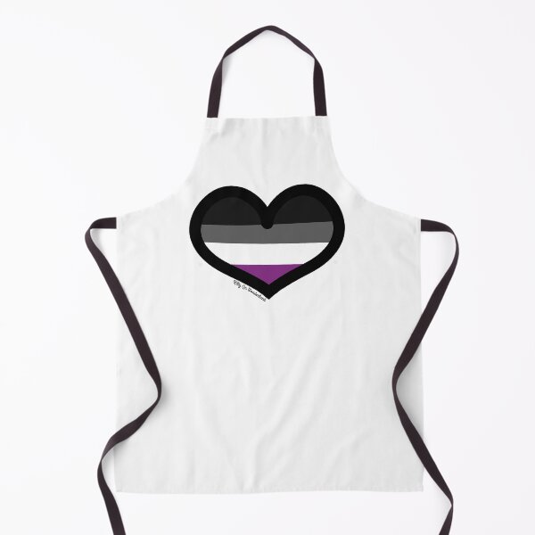 Item preview, Acesexual Pride Heart! designed and sold by KQsWonderland.