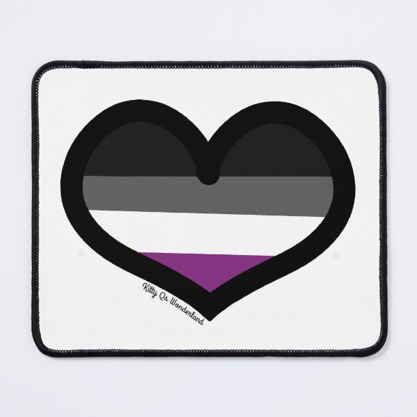 Item preview, Acesexual Pride Heart! designed and sold by KQsWonderland.