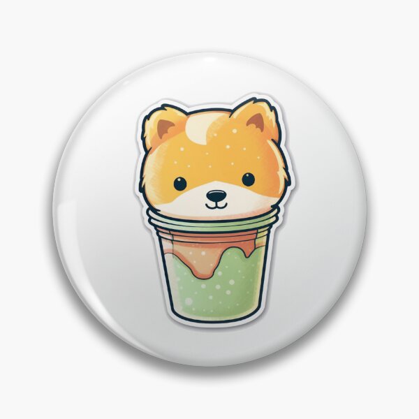 Item preview, Boba Tea Bear designed and sold by CrittersHub.