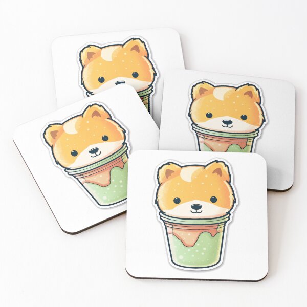 Item preview, Boba Tea Bear designed and sold by CrittersHub.