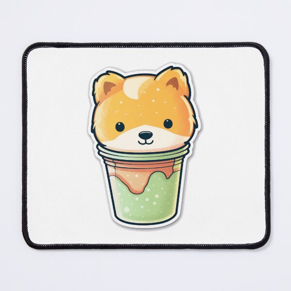 Item preview, Boba Tea Bear designed and sold by CrittersHub.