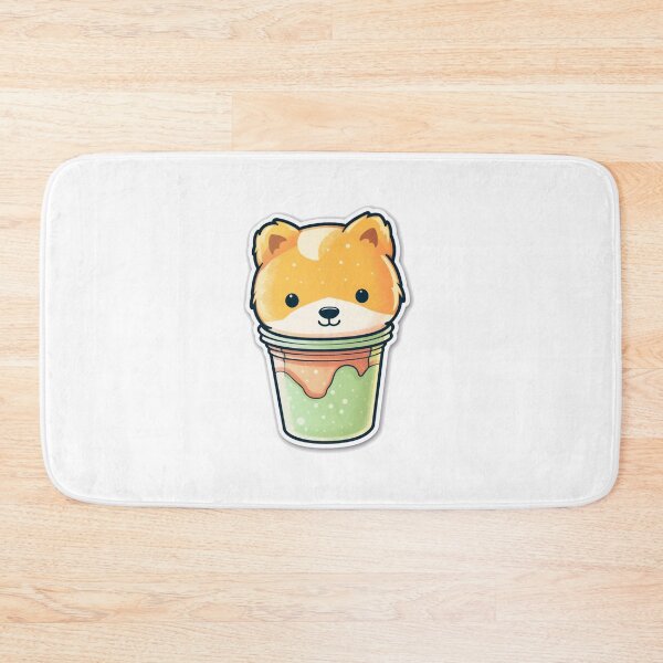 Item preview, Boba Tea Bear designed and sold by CrittersHub.