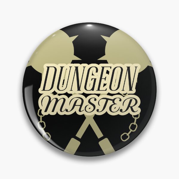 Item preview, Dungeon Master designed and sold by PB-Sandwich.