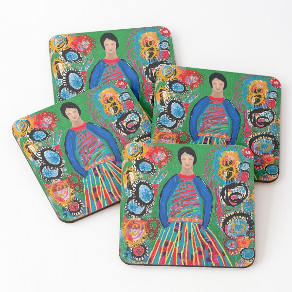Item preview, Waiting for the Fiesta designed and sold by Leslie Pino Durant.
