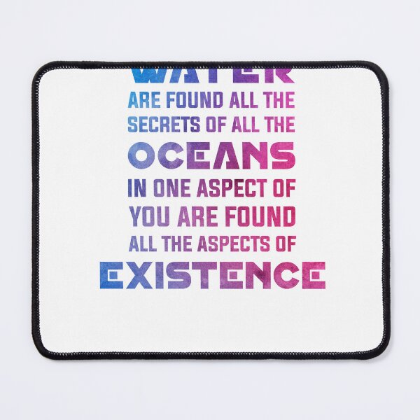 Item preview, One drop of water 02 - Kahlil Gibran Quote - Typographic Print designed and sold by Studio Grafiikka.