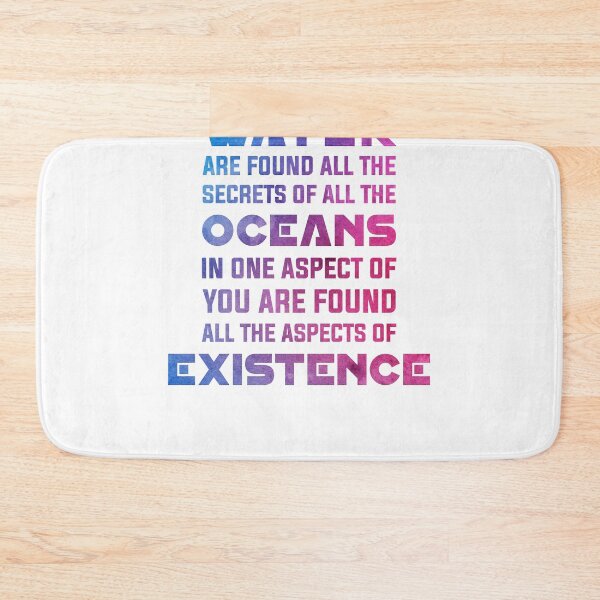 Item preview, One drop of water 02 - Kahlil Gibran Quote - Typographic Print designed and sold by Studio Grafiikka.
