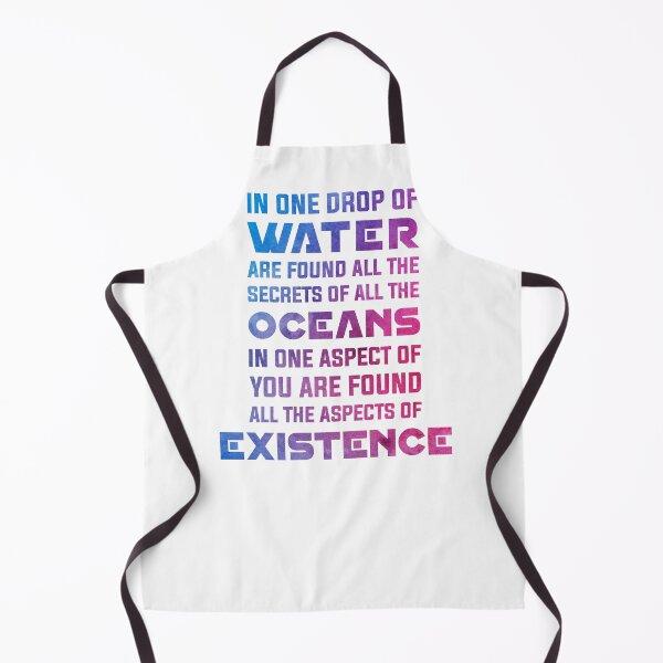 Item preview, One drop of water 02 - Kahlil Gibran Quote - Typographic Print designed and sold by Studio Grafiikka.