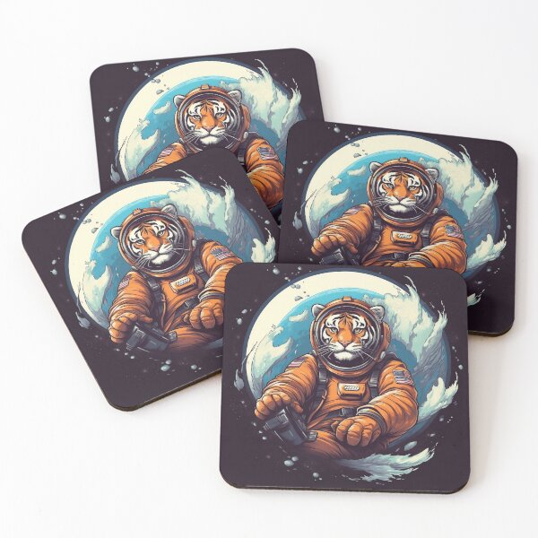 Item preview, Tiger in the Space designed and sold by Kevin Lou.