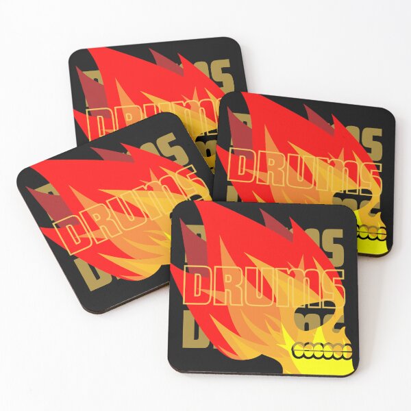Item preview, DRUMS DRUMS DRUMS; Setting Your World on Fire designed and sold by evaninla.