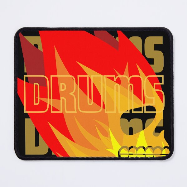 Item preview, DRUMS DRUMS DRUMS; Setting Your World on Fire designed and sold by evaninla.