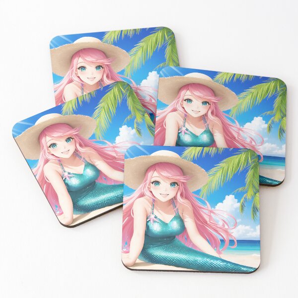 Item preview, Mermaid on the shore designed and sold by lamuness.