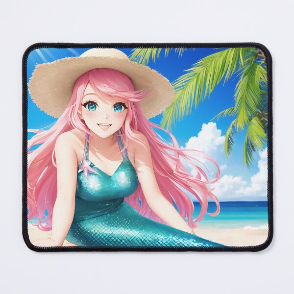 Item preview, Mermaid on the shore designed and sold by lamuness.