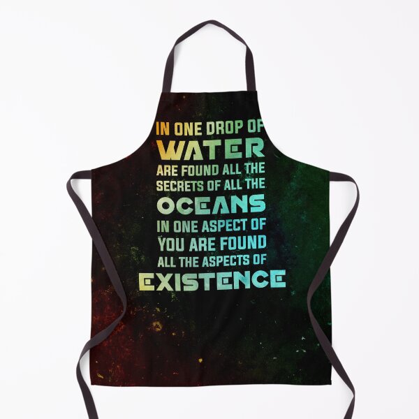 Item preview, One drop of water 03 - Kahlil Gibran Quote - Typographic Print designed and sold by Studio Grafiikka.