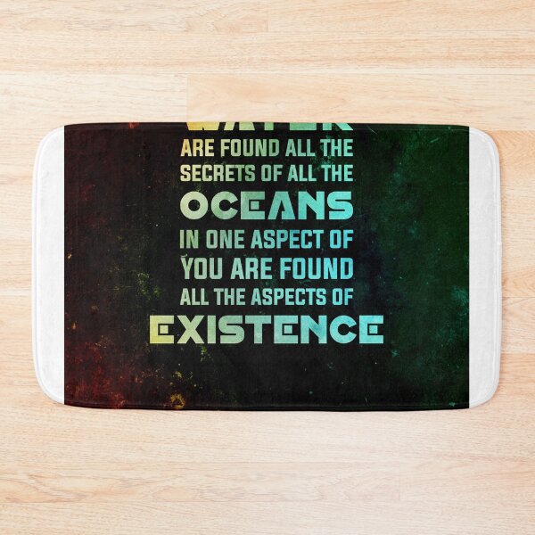 Item preview, One drop of water 03 - Kahlil Gibran Quote - Typographic Print designed and sold by Studio Grafiikka.