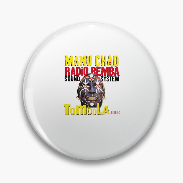 Item preview, Tombola Tour Manu Chao Radio Bemba Sound System designed and sold by ChomechaiWei.
