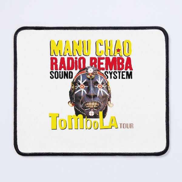 Item preview, Tombola Tour Manu Chao Radio Bemba Sound System designed and sold by ChomechaiWei.