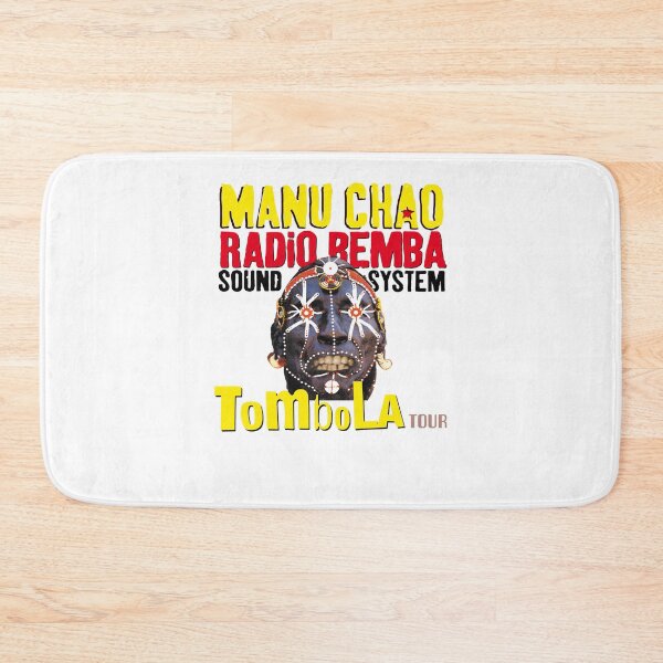 Item preview, Tombola Tour Manu Chao Radio Bemba Sound System designed and sold by ChomechaiWei.