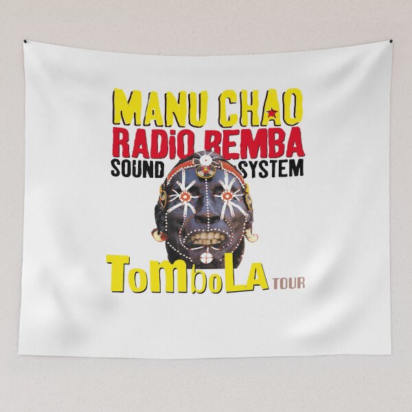 Item preview, Tombola Tour Manu Chao Radio Bemba Sound System designed and sold by ChomechaiWei.