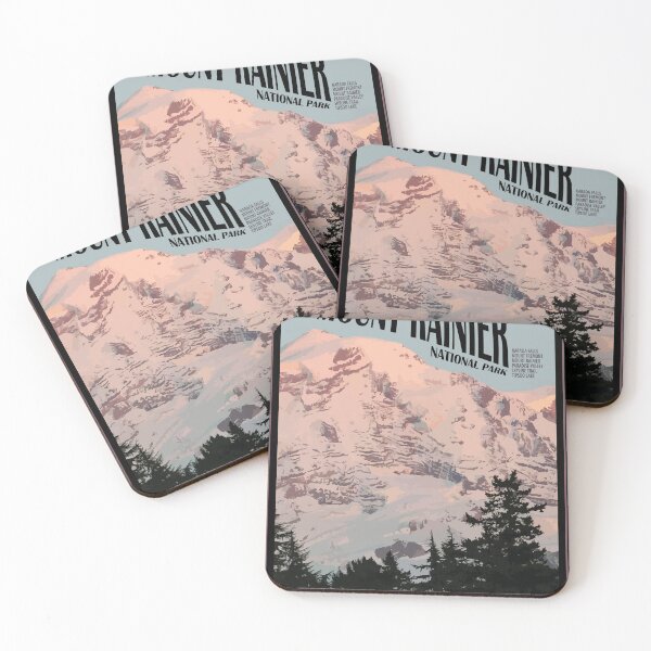 Item preview, Mount Rainier  designed and sold by CO Designs.