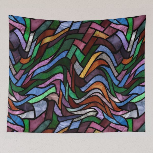 Item preview, Most Vibrant Mosaic Stained Glasses (Fusion) designed and sold by Teravill.