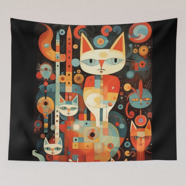 Item preview, Cat-astrophe! designed and sold by munki-urban.