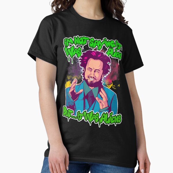Item preview, IT WAS ALIENS! designed and sold by myronmhouse.