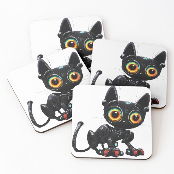 Item preview, Robo-Cat! designed and sold by kukamatsu.