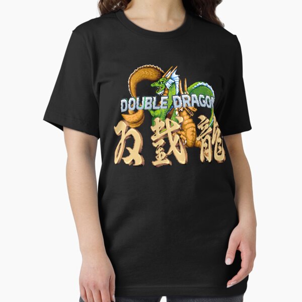 Artikel-Vorschau von Double Dragon Arcade-Titelpixel, designt und verkauft von ropified.
