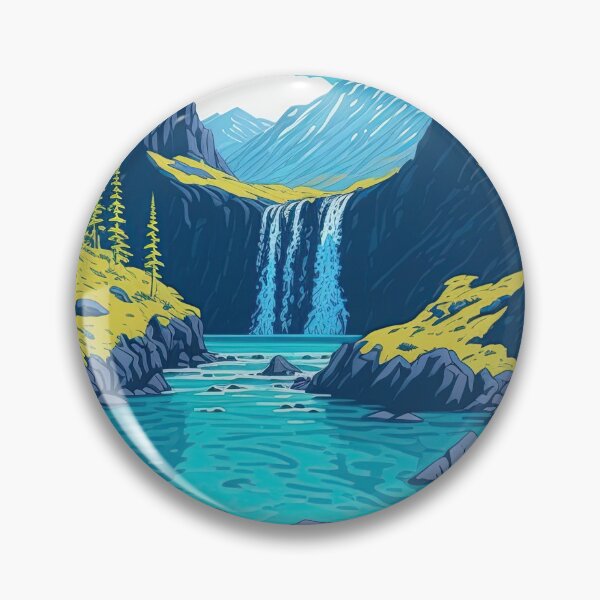 Item preview, The Fairy Pools designed and sold by fleurdesignart.