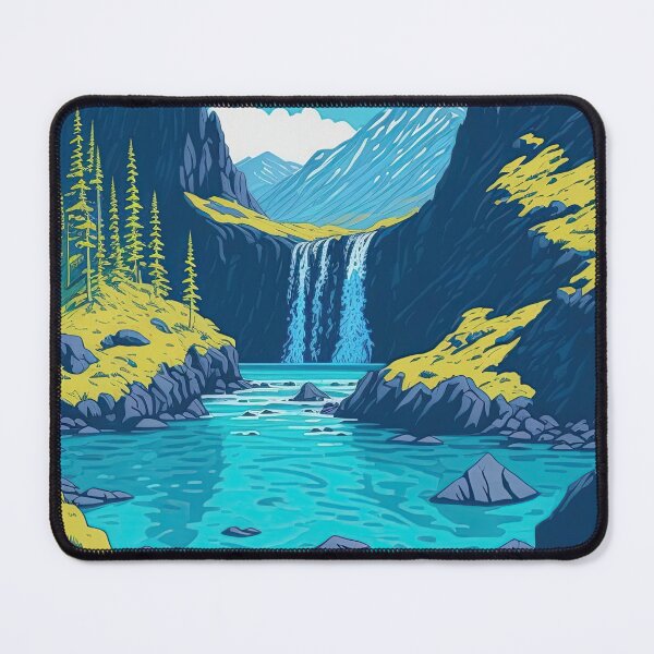 Item preview, The Fairy Pools designed and sold by fleurdesignart.