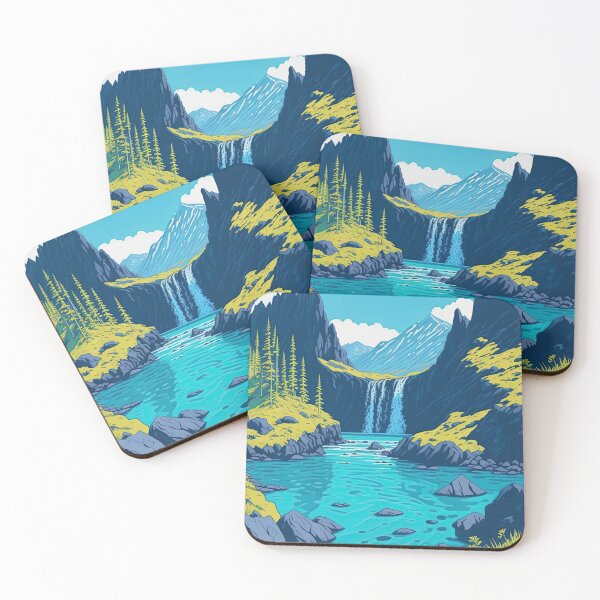 Item preview, The Fairy Pools designed and sold by fleurdesignart.