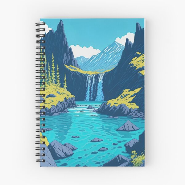 Item preview, The Fairy Pools designed and sold by fleurdesignart.