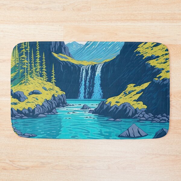 Item preview, The Fairy Pools designed and sold by fleurdesignart.