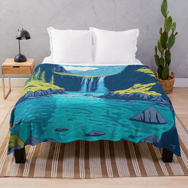 Item preview, The Fairy Pools designed and sold by fleurdesignart.