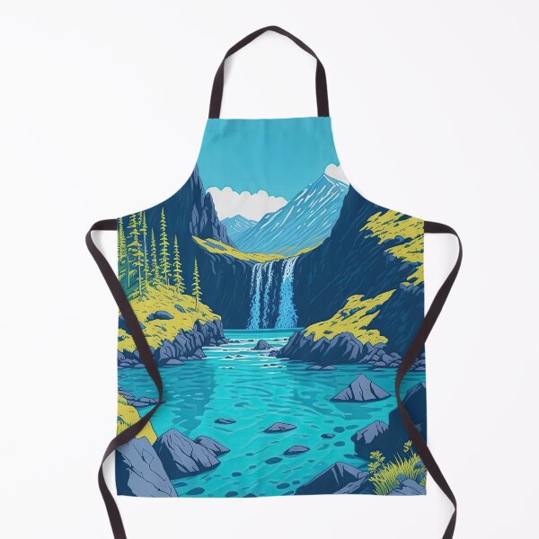 Item preview, The Fairy Pools designed and sold by fleurdesignart.