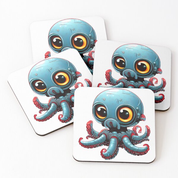 Item preview, Robo-Octopus! designed and sold by kukamatsu.