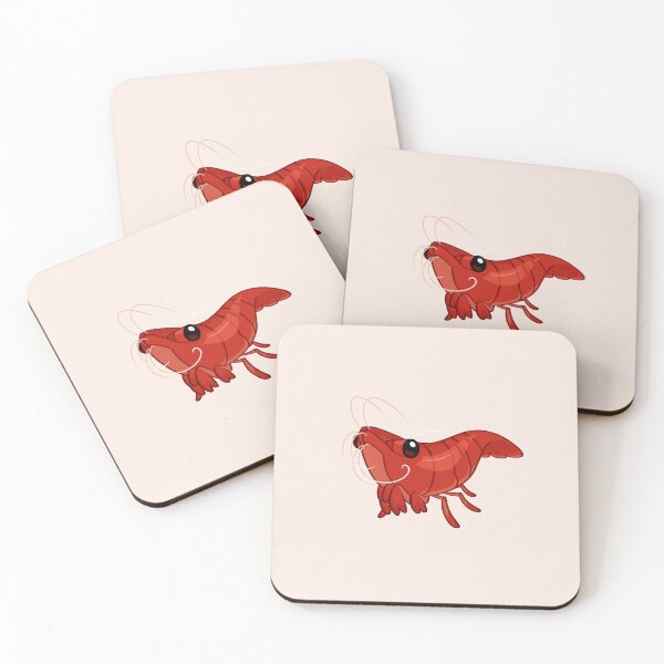 Item preview, Red Cherry Shrimp (N. davidi) designed and sold by StudioMaverick.