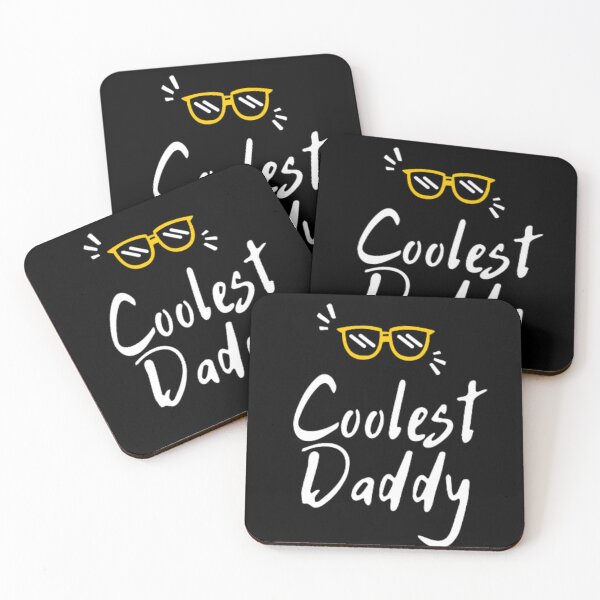 Item preview, coolest daddy Logo Fathers DAY designed and sold by unique0703.