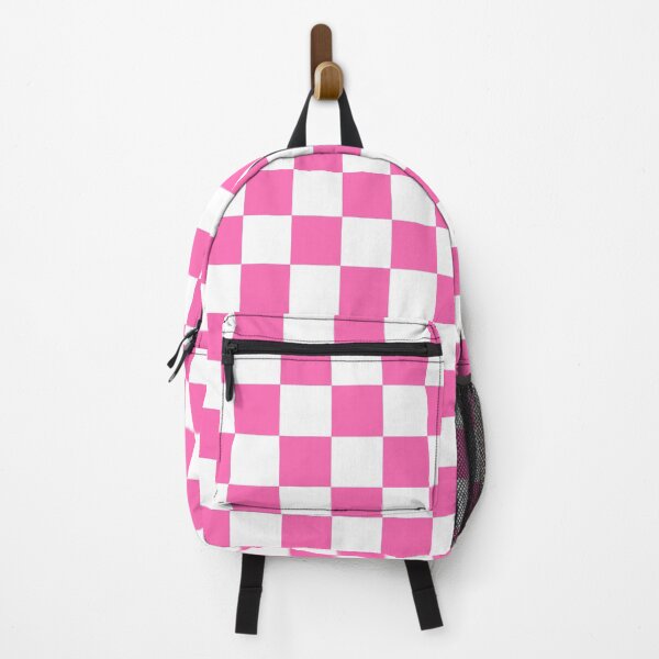 Item preview, Hot Pink and White Checkered designed and sold by starrylite.
