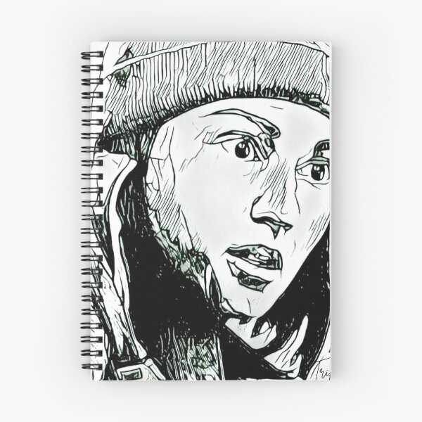 Item preview, Nicole line drawing designed and sold by Huntch.