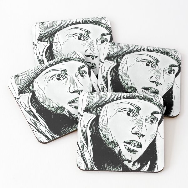 Item preview, Nicole line drawing designed and sold by Huntch.