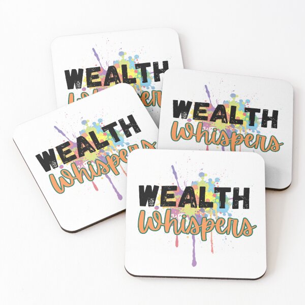 Item preview, Wealth Whispers Design designed and sold by JAMTEESHOP.