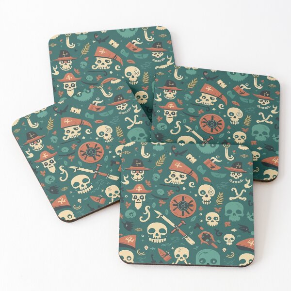 Item preview, Cute Pirate pattern designed and sold by Amir Faysal.