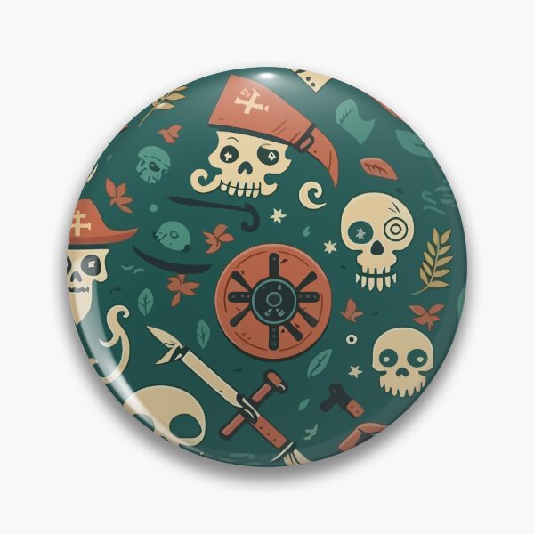 Item preview, Cute Pirate pattern designed and sold by Amir Faysal.