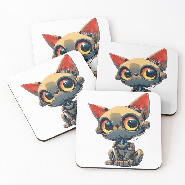 Item preview, Robo-Cat! designed and sold by kukamatsu.