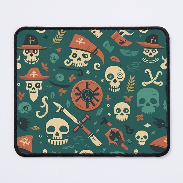 Item preview, Cute Pirate pattern designed and sold by Amir Faysal.