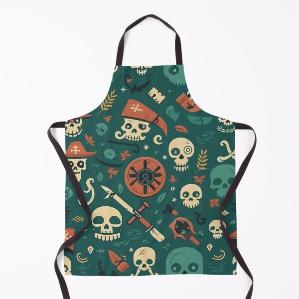 Item preview, Cute Pirate pattern designed and sold by Amir Faysal.