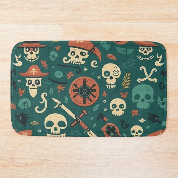 Item preview, Cute Pirate pattern designed and sold by Amir Faysal.