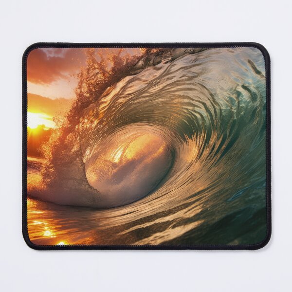 Item preview, Sunset Wave designed and sold by TheOosh.